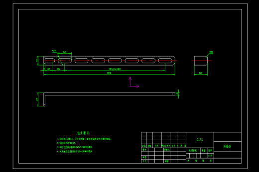槽钢堆垛机设计缩略图