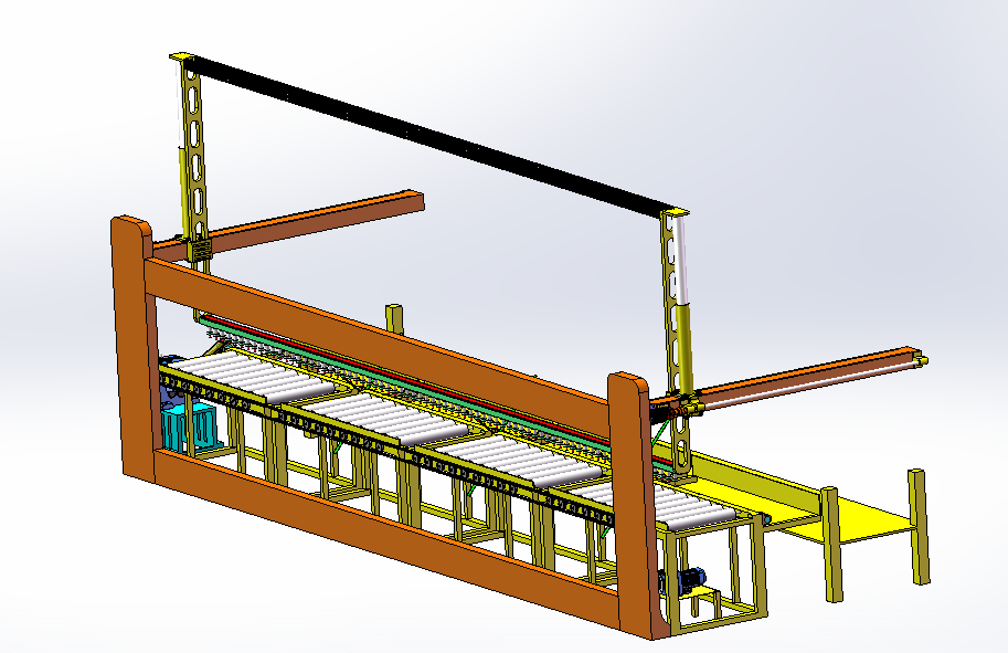 槽钢堆垛机设计