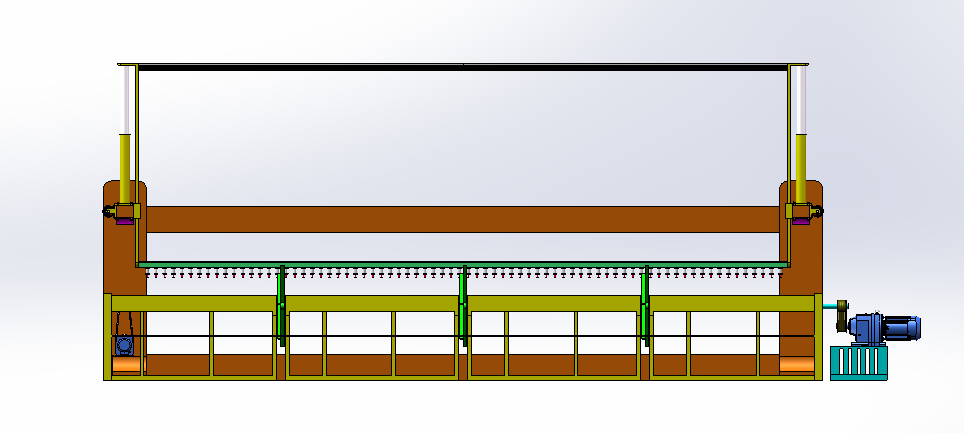 槽钢堆垛机设计