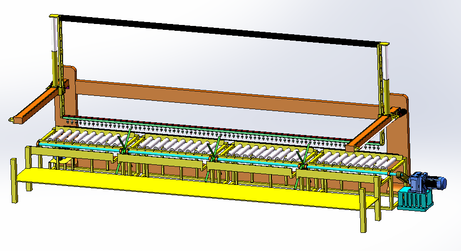槽钢堆垛机设计