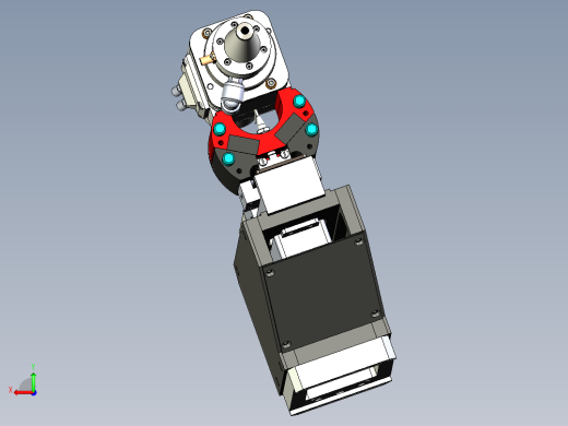 500w激光切割头后视缩略图