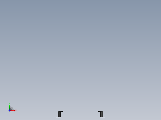 0.123米宽双带滚轮输送机构