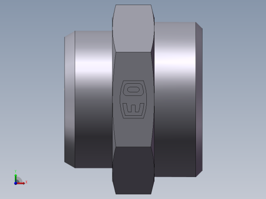 焊接直接头、1CW-52-42前视缩略图