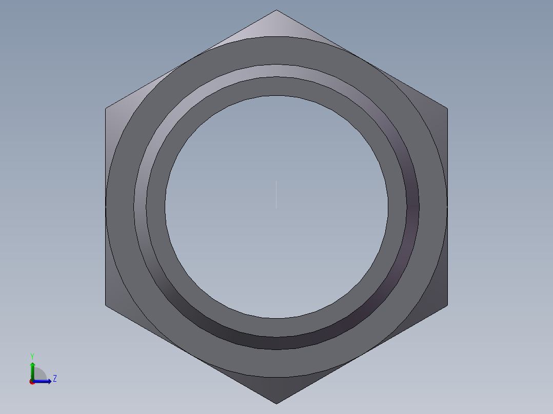 焊接直接头、1CW-52-42左视图