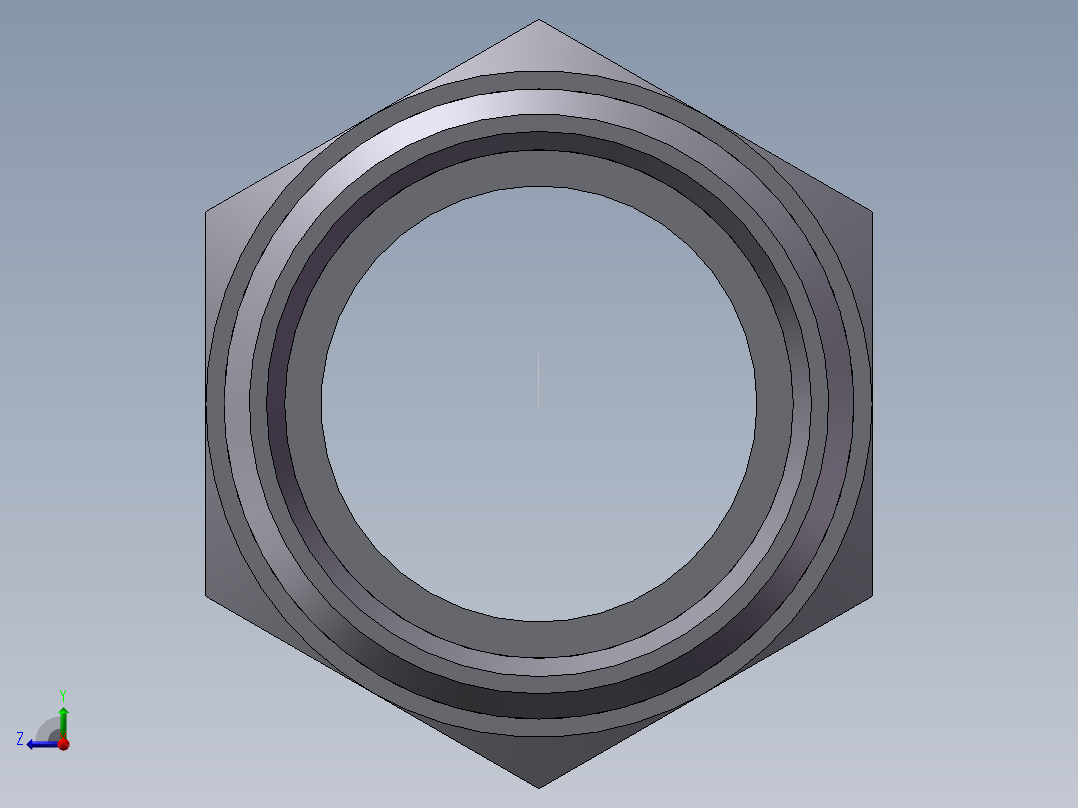 焊接直接头、1CW-52-42右视图