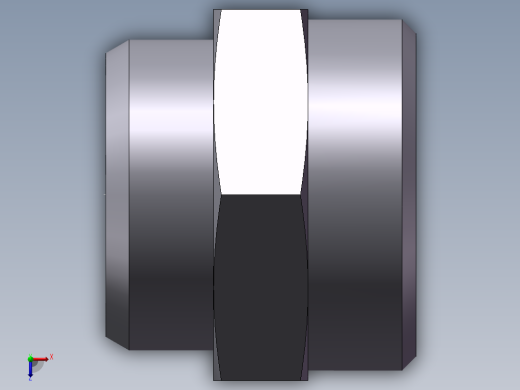 焊接直接头、1CW-52-42俯视缩略图