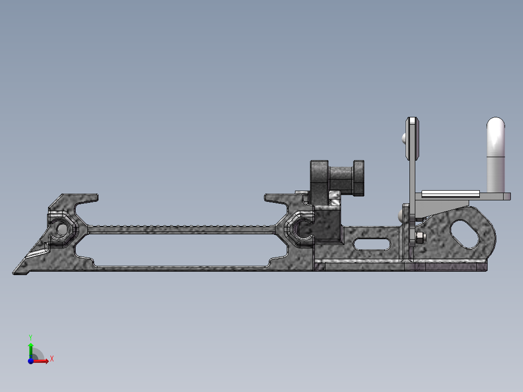 SGZ630_220薄煤层刮板机中间部 901598前视图