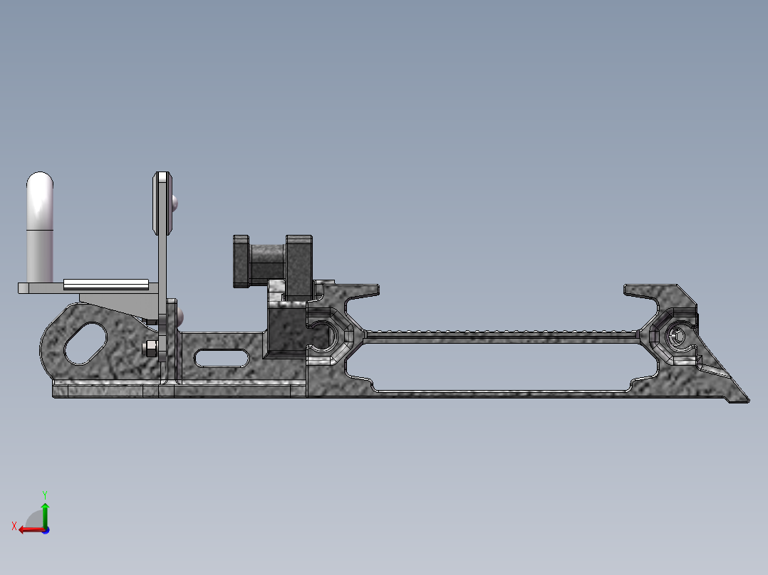 SGZ630_220薄煤层刮板机中间部 901598后视图