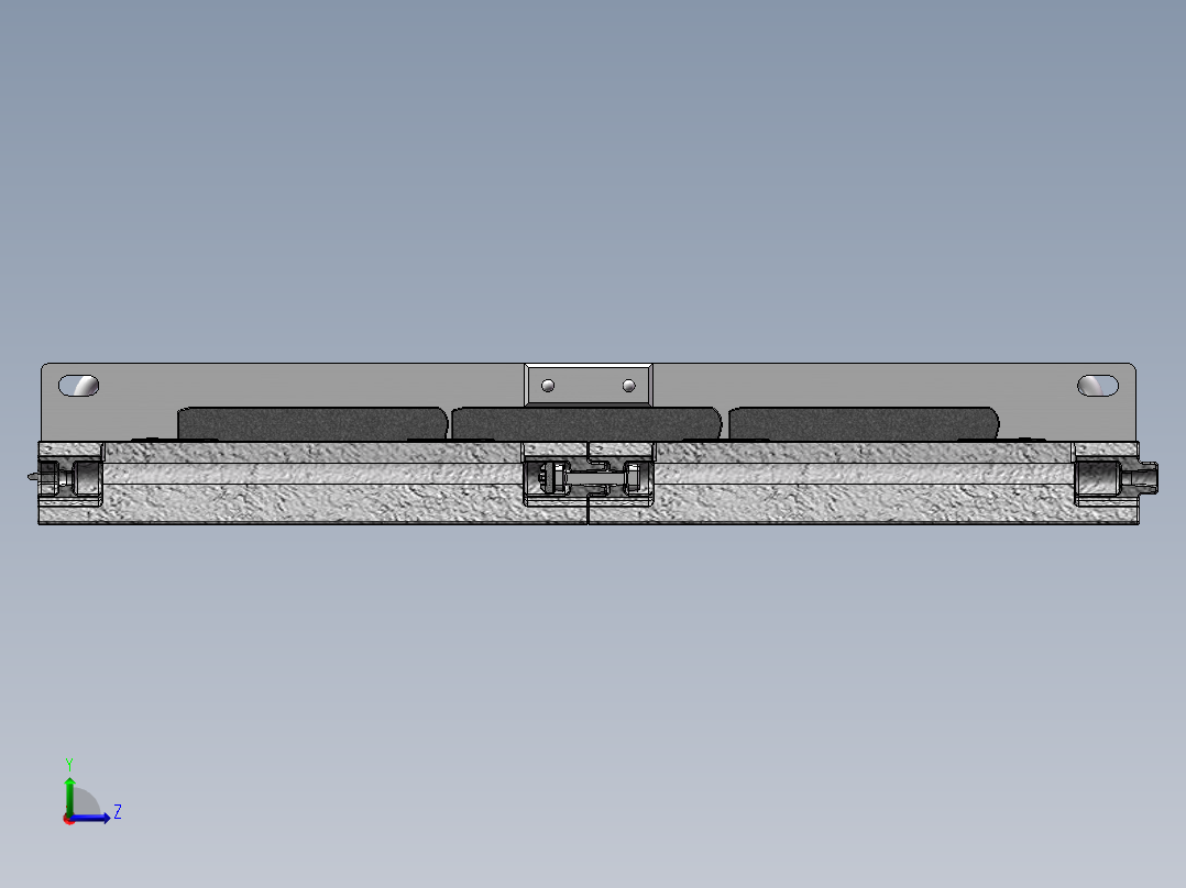 SGZ630_220薄煤层刮板机中间部 901598左视图