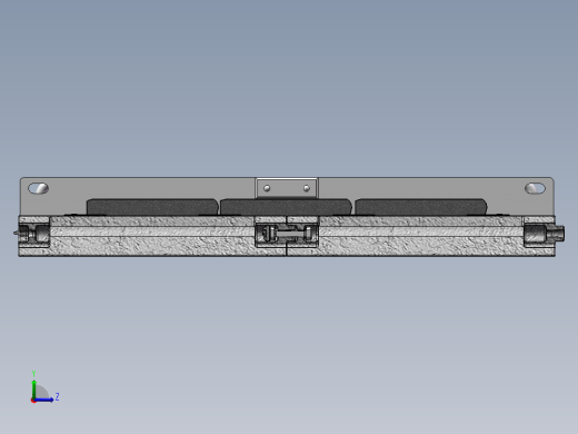 SGZ630_220薄煤层刮板机中间部 901598左视缩略图