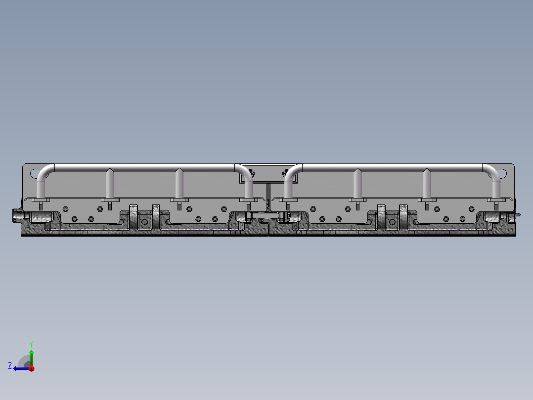 SGZ630_220薄煤层刮板机中间部 901598右视图