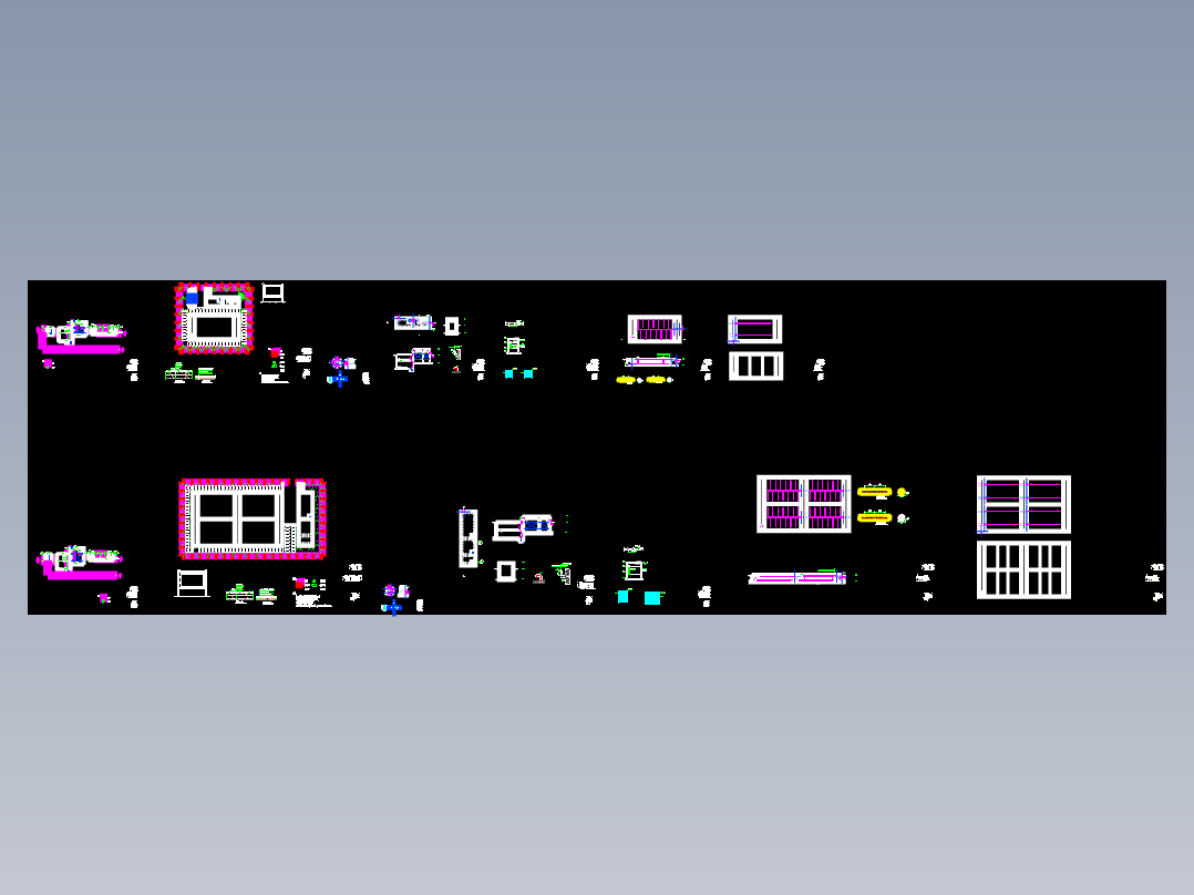 污水处理设施施工图 (32)