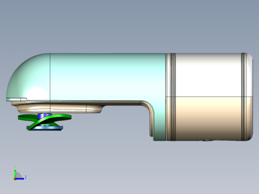 迷你便携小风扇左视缩略图
