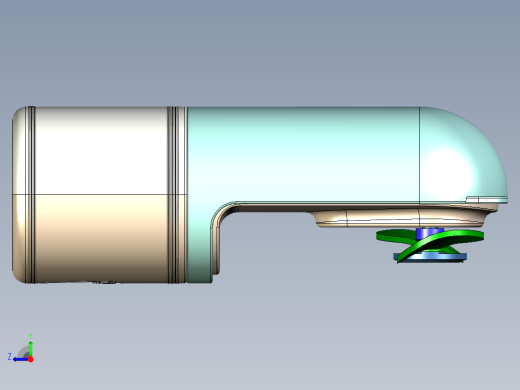 迷你便携小风扇右视缩略图