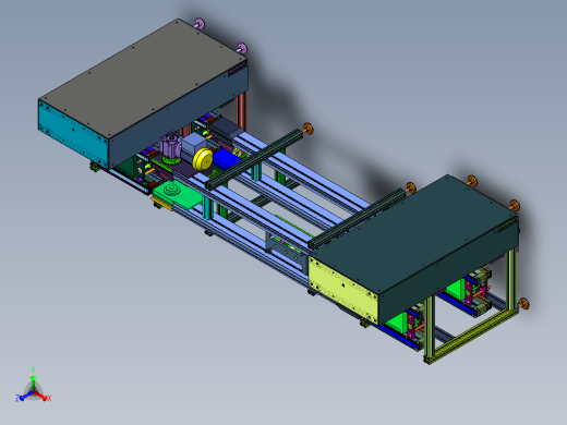 循环升降移载装置