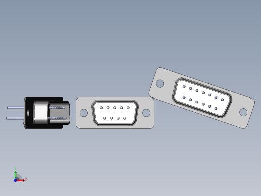 接插件(90)前视缩略图