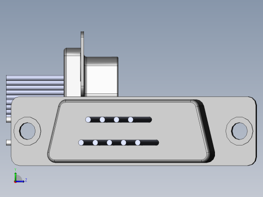 接插件(90)左视缩略图