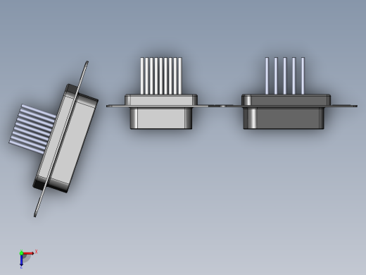 接插件(90)俯视缩略图