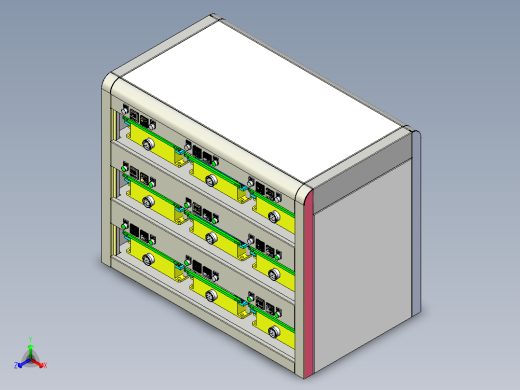 YL-5610 电子元件恒温老化柜