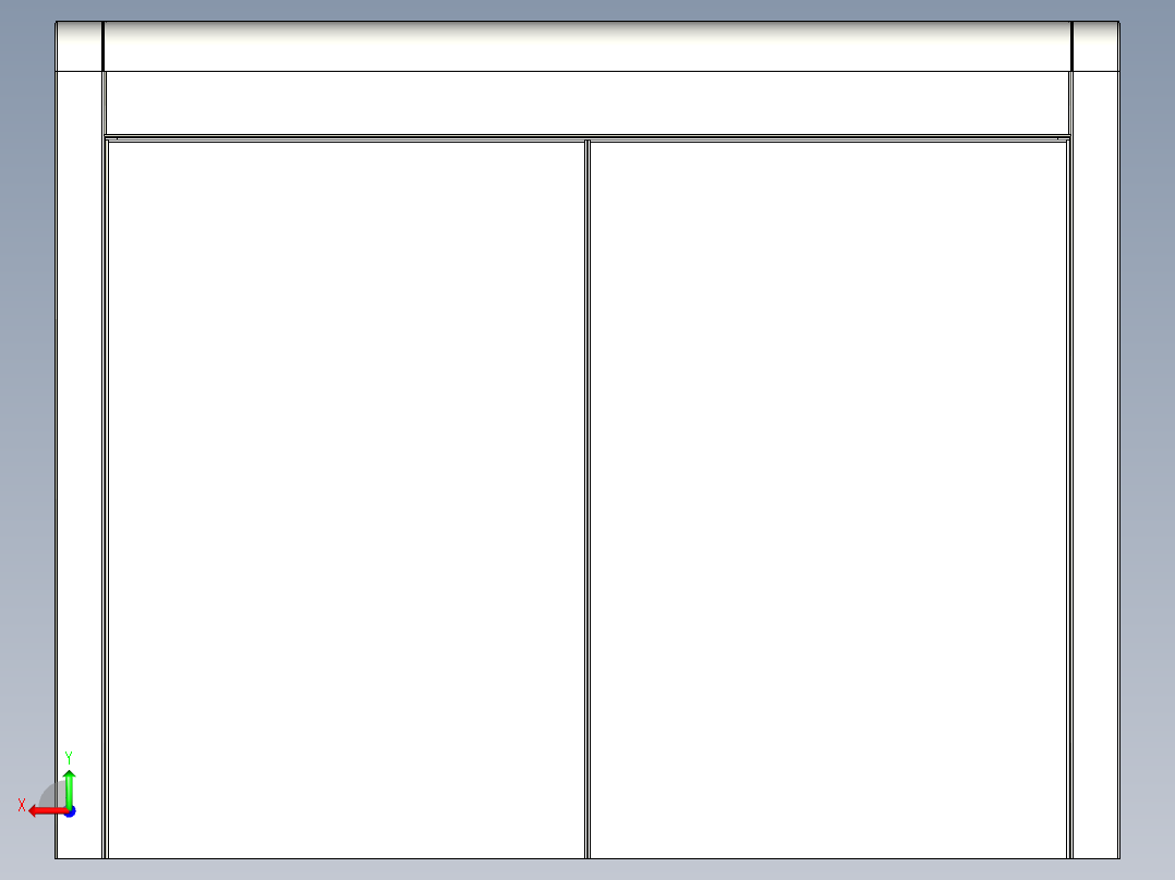 YL-5610 电子元件恒温老化柜后视图