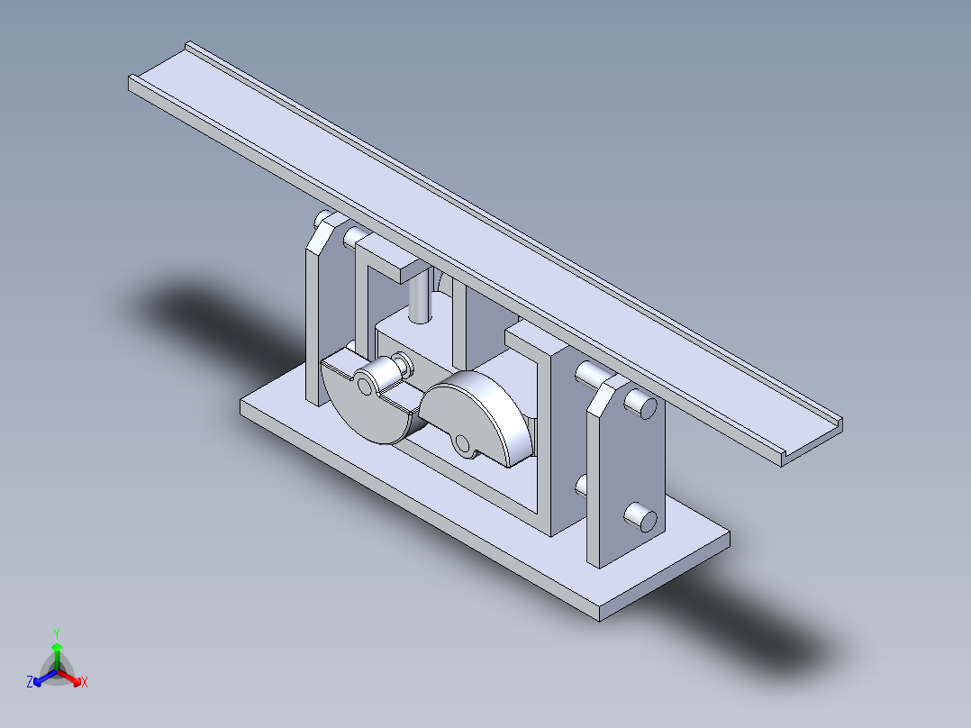 震动运输-传输带