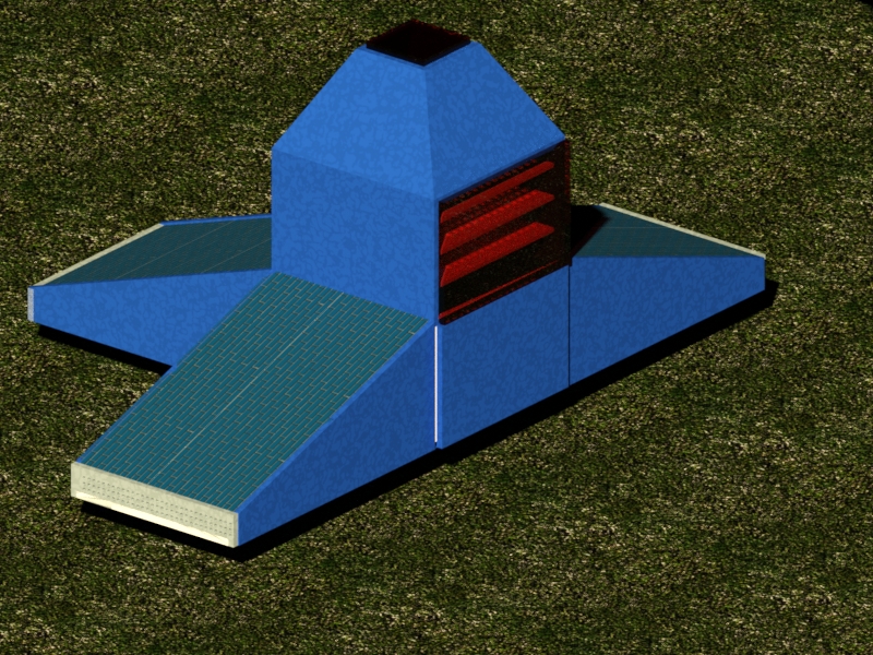 混合太阳能干燥机