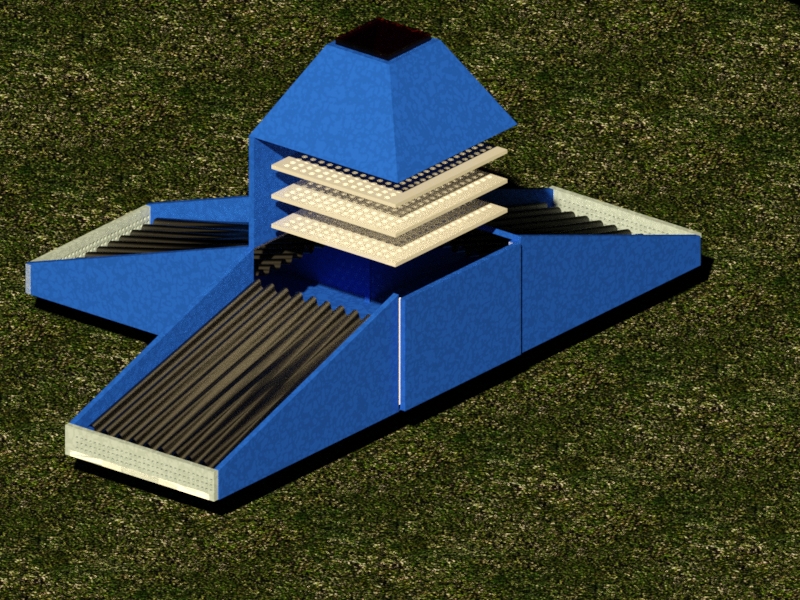 混合太阳能干燥机