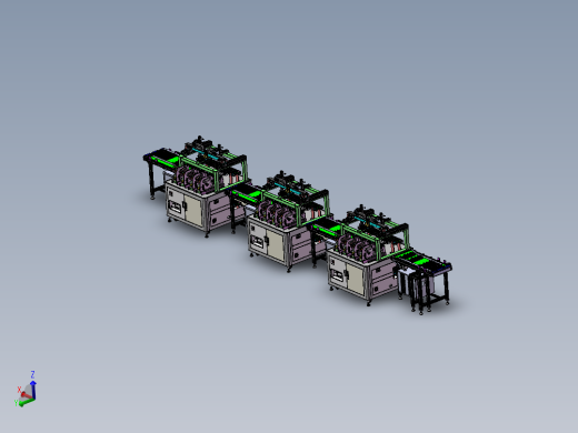 贴标设备，采用双上料模组，双视觉定位模组