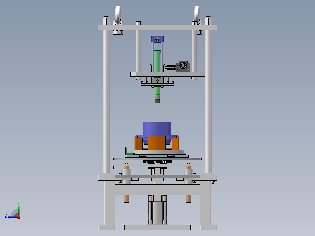 螺栓压装机  sw20右视图