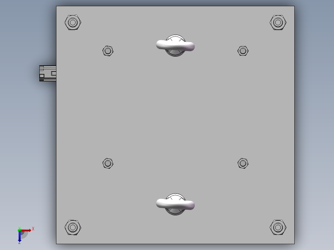 螺栓压装机  sw20俯视图