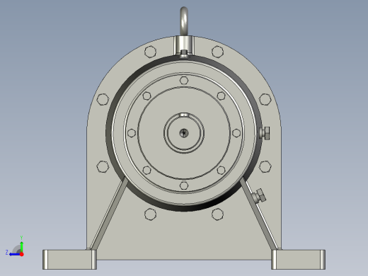 XWD单级摆线针轮减速机右视缩略图