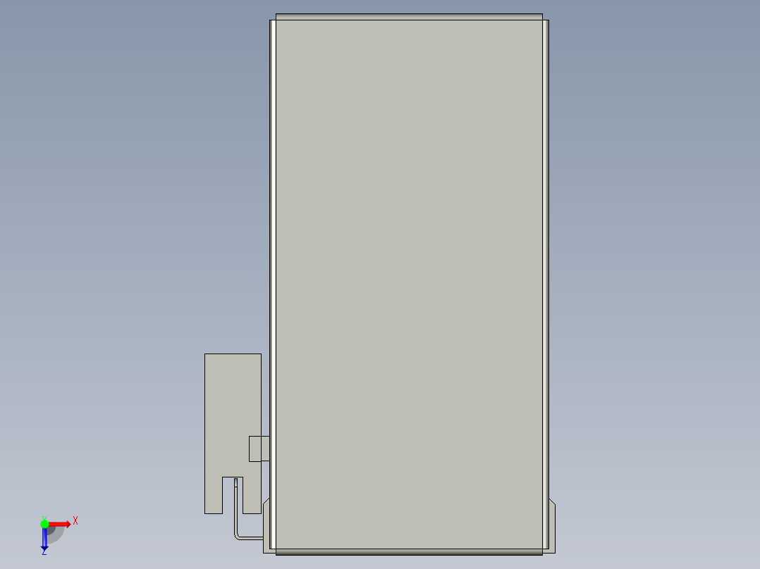 CSR-DT6010SC1-CZ俯视图