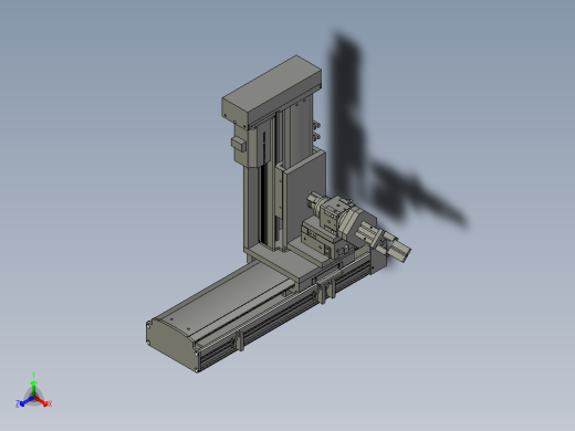 底座翻转传送机械手