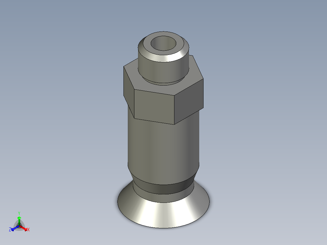 吸盘ZPT08UU_A5正等轴测图