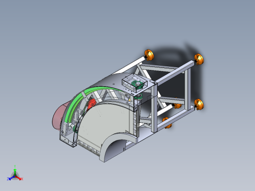90度转弯皮带线