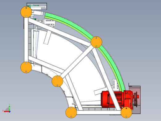 90度转弯皮带线后视缩略图