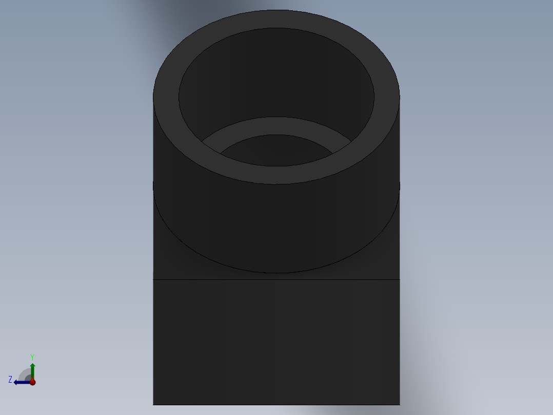 45____DN40_U-PVC右视图