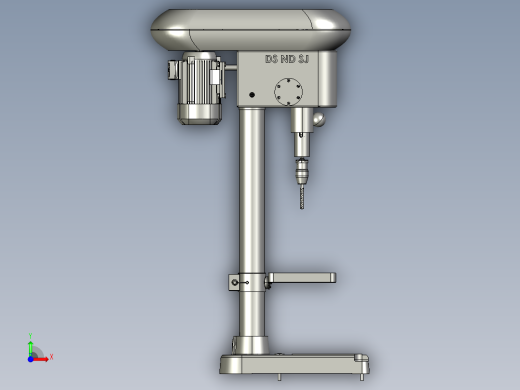 微型迷你台钻钻床铣床小型台转前视缩略图
