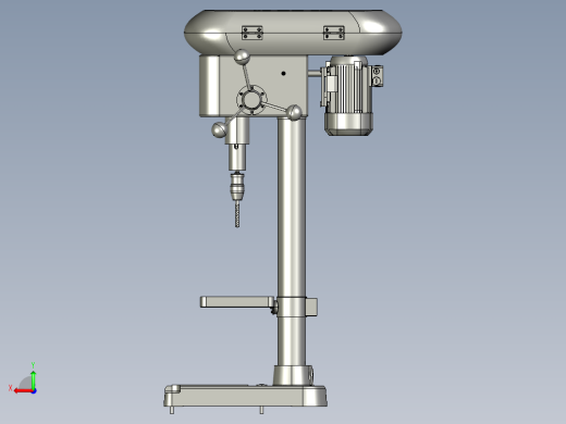 微型迷你台钻钻床铣床小型台转后视缩略图