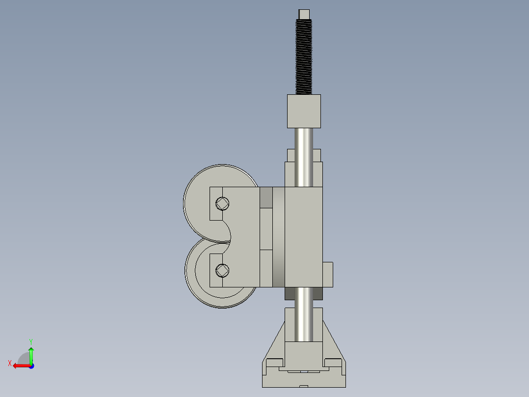 机头2装配体后视图