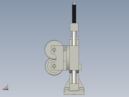 机头2装配体后视缩略图
