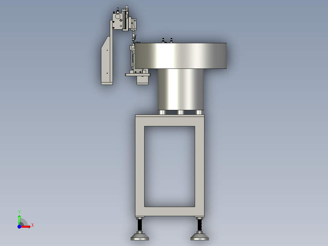 插件本体装配整体210128前视图