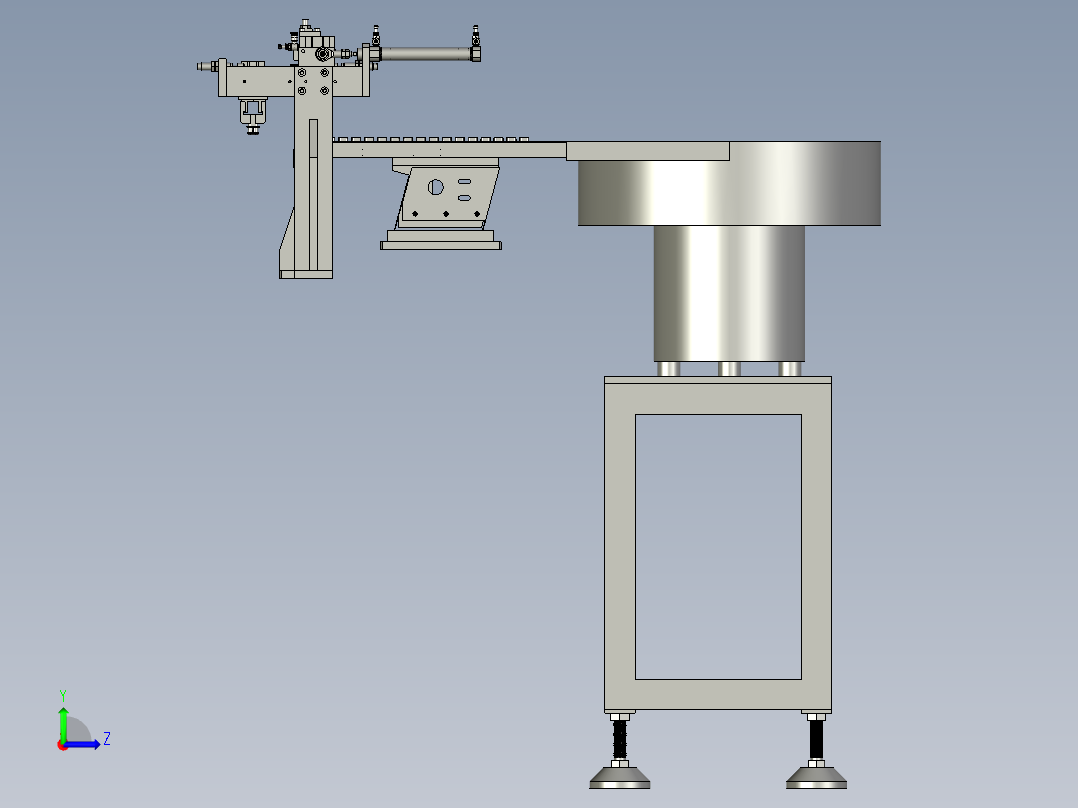 插件本体装配整体210128左视图