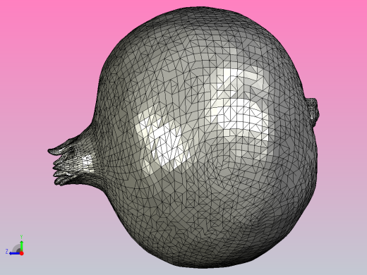 1_045Pomegranade_01_4K水果蔬菜面包坚果右视缩略图