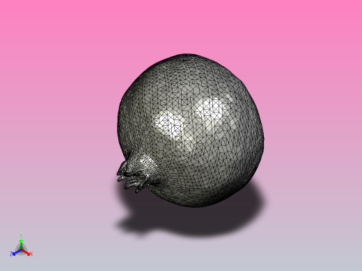 1_045Pomegranade_01_4K水果蔬菜面包坚果正等轴测缩略图