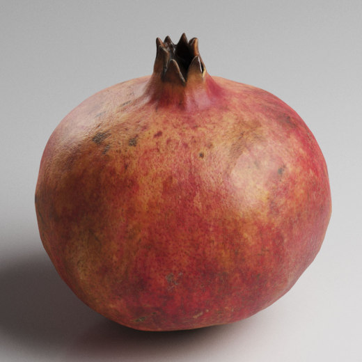 1_045Pomegranade_01_4K水果蔬菜面包坚果缩略图
