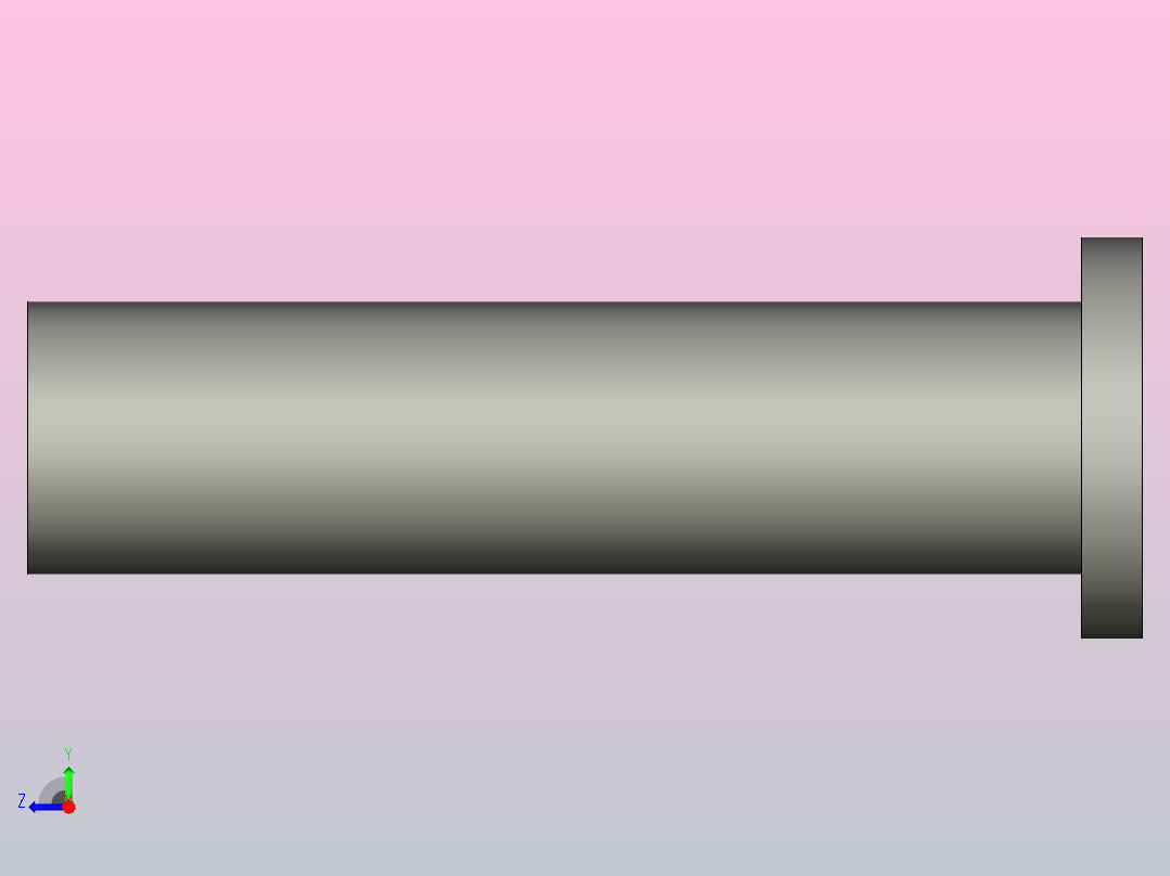 38-25K4_6.35上银KK直线模组右视图