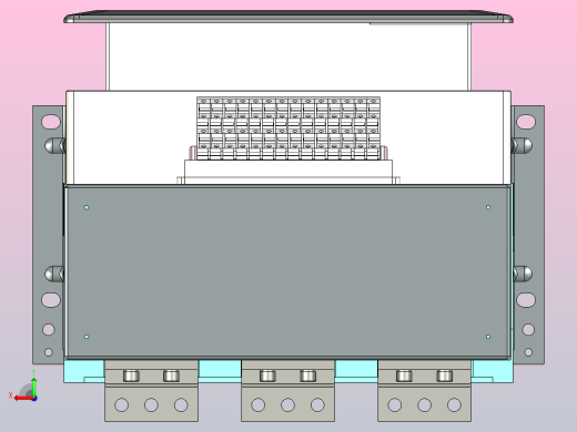 NA8-3200 1600A-2500A 3P 固定式-水平接线+门框202409后视缩略图
