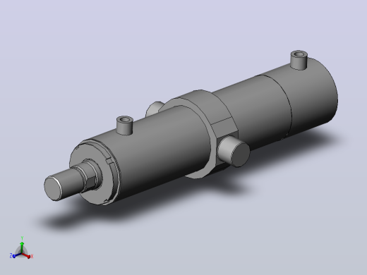 HSG-80X45-TC 中间砲耳型工程油缸[HSG-80X45-300-TC]