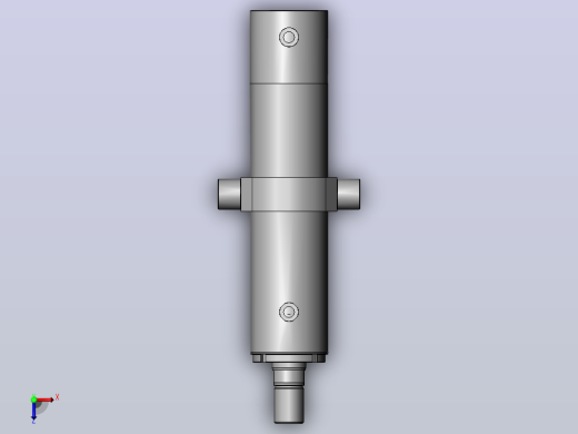 HSG-80X45-TC 中间砲耳型工程油缸[HSG-80X45-300-TC]俯视缩略图